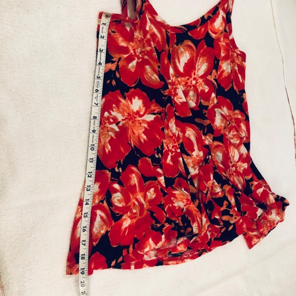 INC. International Concept Nostalgia Floral Fit and Flare Cami Size L - Picture 10 of 11